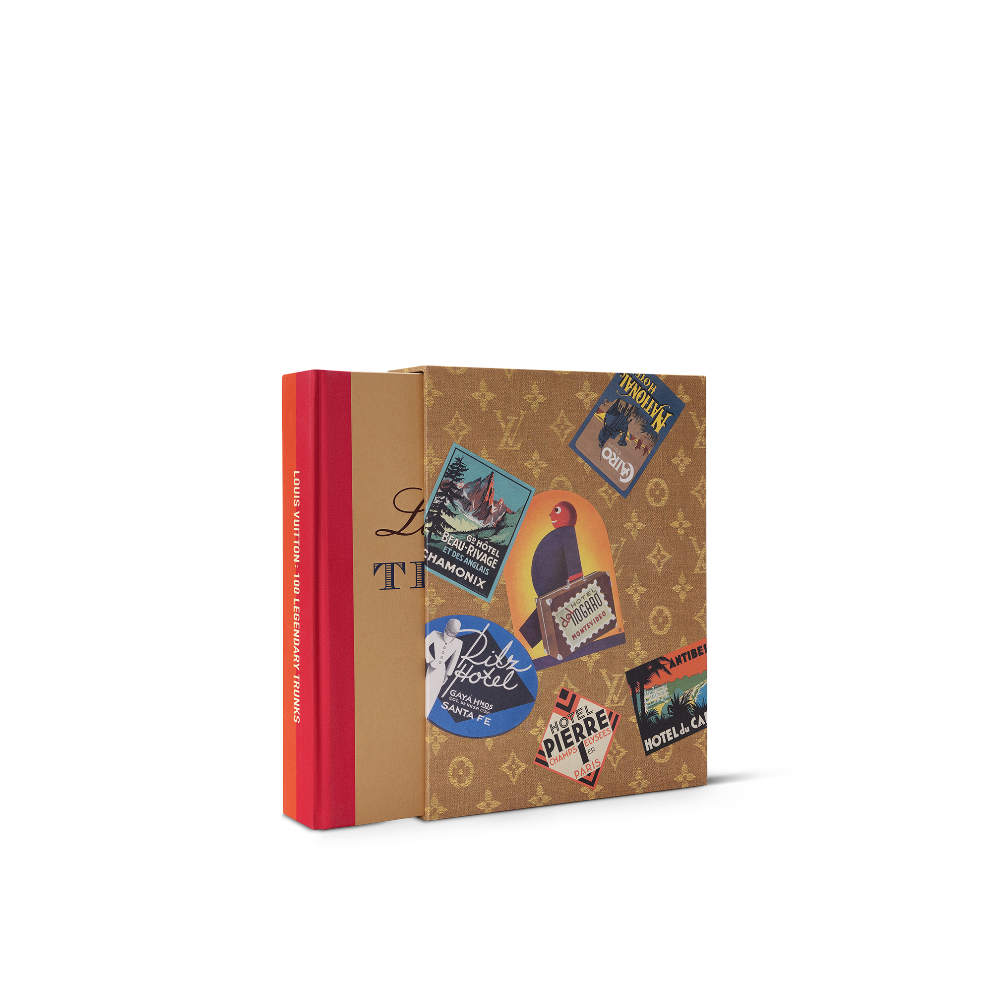 Louis Vuitton: 100 Legendary Trunks - Books and Stationery | LOUIS